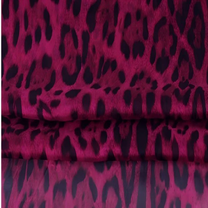 Tiszta selyem sifon szövet