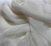 Virágos nyomott selyem szatén szövet